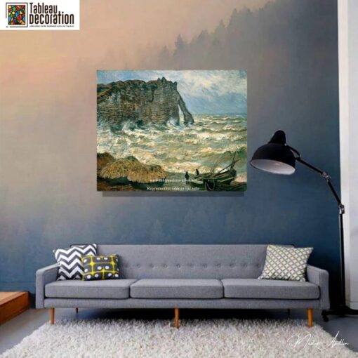 Mare agitato a Étretat – Claude Monet Claude Monet 2025-05-02 8