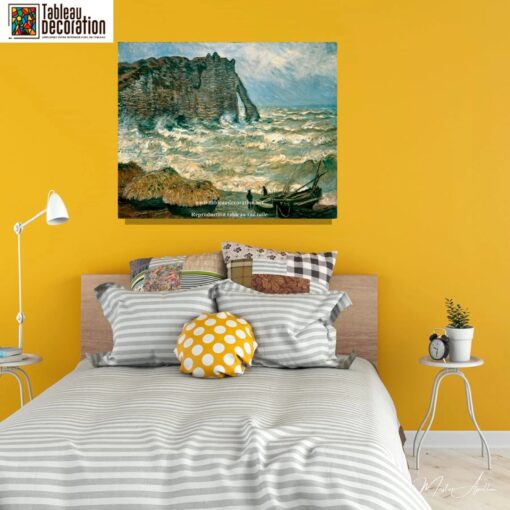 Mare agitato a Étretat – Claude Monet Claude Monet 2025-05-02 7