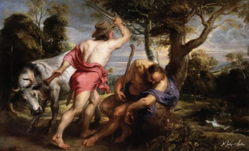 Mercurio e Argo di Peter Paul Rubens Peter Paul Rubens 2025-05-25 2