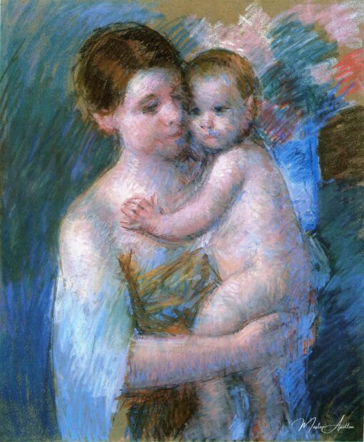 Madre che tiene il suo bambino – Mary Cassatt Mary Cassatt 2025-05-20