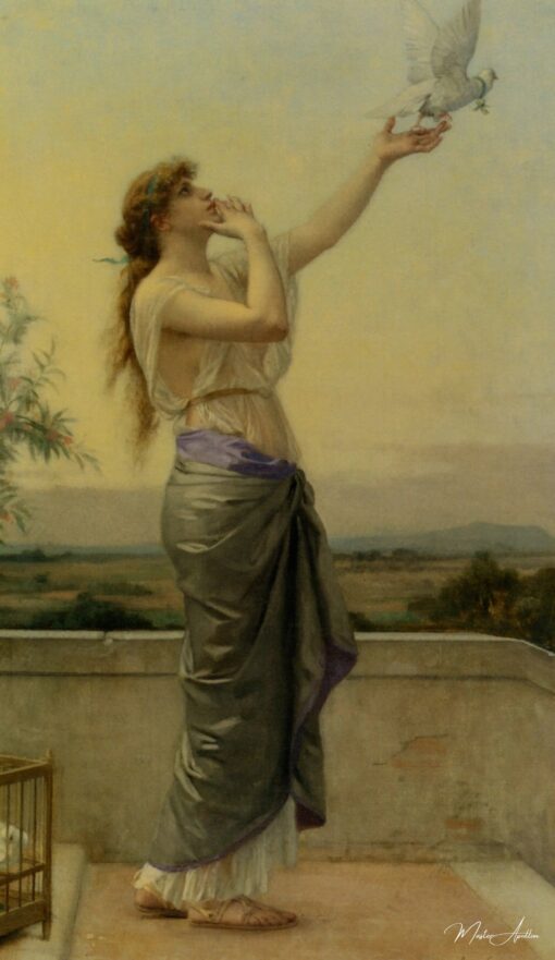 Messaggero dell’amore – Alexandre Cabanel Alexandre Cabanel 2025-05-16