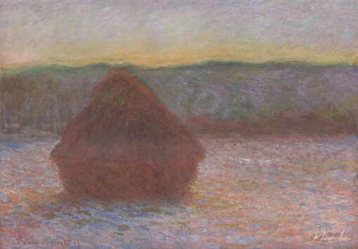 Meule, disgelo, crepuscolo – Claude Monet Claude Monet 2025-05-01