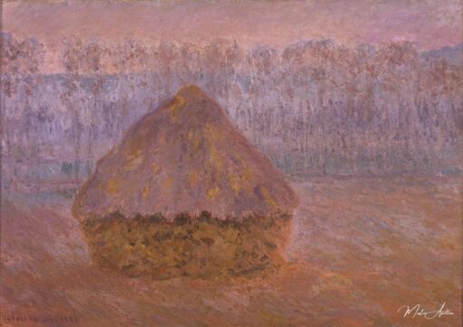 Mola, inverno, tempo nebbioso – Claude Monet Claude Monet 2025-05-01