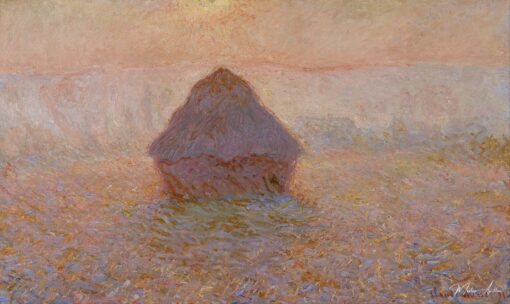 Mucchio (sole nella nebbia) – Claude Monet Claude Monet 2025-05-01