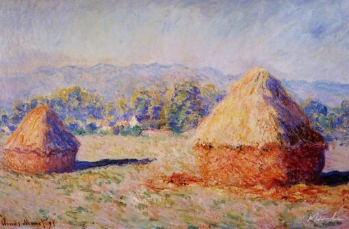 Meule al sole, effetto del mattino – Claude Monet Claude Monet 2025-05-01