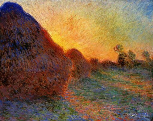 Meule – Claude Monet Claude Monet 2025-05-01