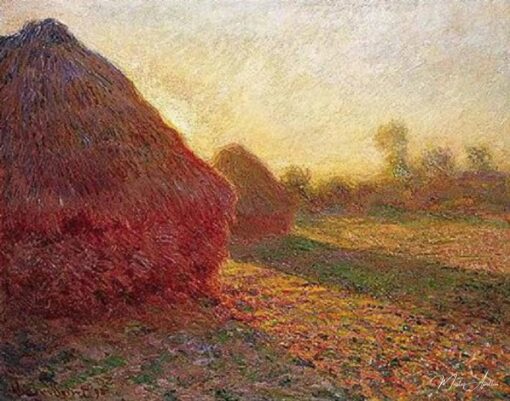 Meule, ultimi raggi di sole – Claude Monet Claude Monet 2025-05-01