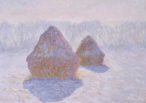 Meules, effetto d’inverno – Claude Monet Claude Monet 2025-05-01