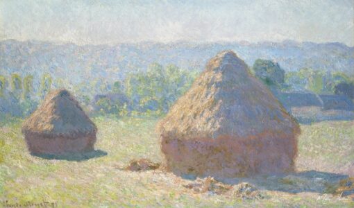 Meules, fine dell’estate di Claude Monet Claude Monet 2025-05-01