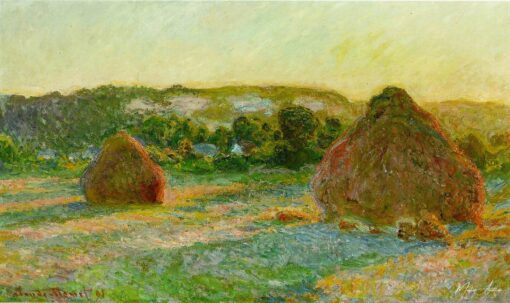 Meule (fine dell’estate) – Claude Monet Claude Monet 2025-05-01