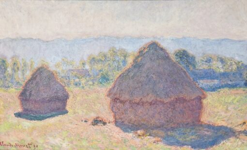 Meules, grande sole – Claude Monet Claude Monet 2025-05-01