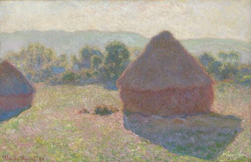 Meules, mezzogiorno – Claude Monet Claude Monet 2025-05-01