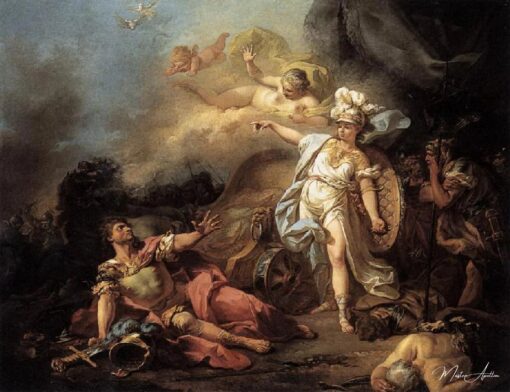 Minerva combatte Marte – Jacques-Louis David Jacques-Louis David 2025-05-16