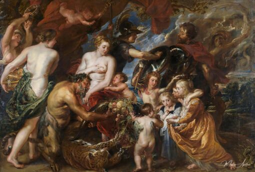 Minerva protegge Pax di Marte (Pace e guerra) – Peter Paul Rubens Peter Paul Rubens 2025-04-24 2