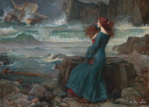 Miranda – La Tempesta – John William Waterhouse John William Waterhouse 2025-05-20