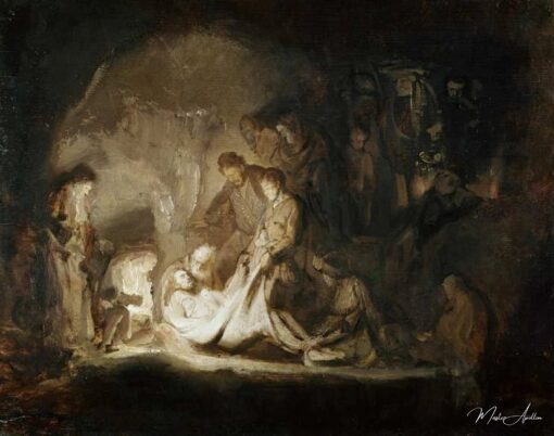 Morte di Cristo – Rembrandt van Rijn Rembrandt van Rijn 2025-04-25