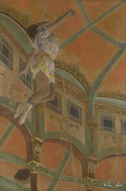 Miss Lala al circo Fernando – Edgar Degas Edgar Degas 2025-05-01
