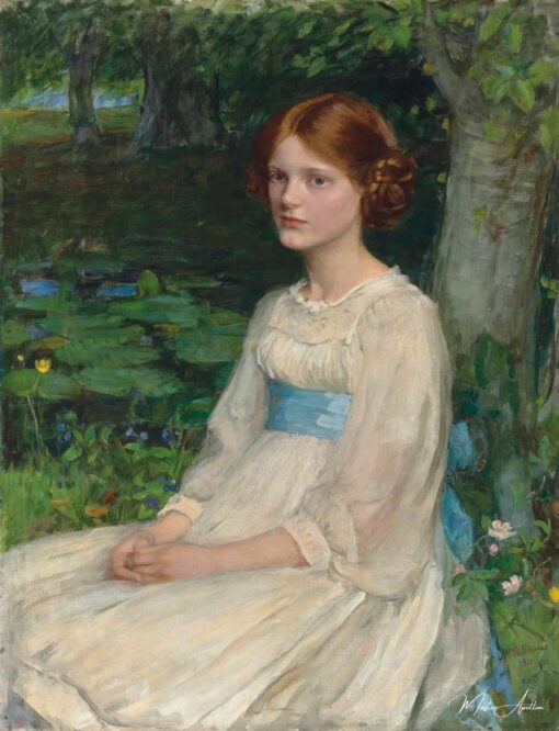 Mlle Betty Pollock – John William Waterhouse John William Waterhouse 2025-05-20