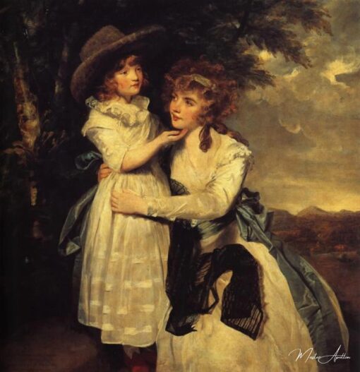 Mlle Cocks e sua nipote – Joshua Reynolds Joshua Reynolds 2025-05-01