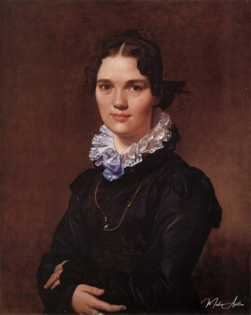 Mlle Jeanne-Suzanne-Catherine Gonin, futura Madame Pyrame Thomegeux – Jean-Auguste-Dominique Ingres Jean-Auguste-Dominique Ingres 2025-05-19