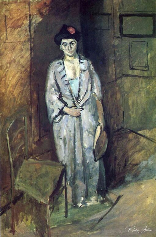 Mme Matisse in abito giapponese – Matisse Henri Matisse 2025-05-25