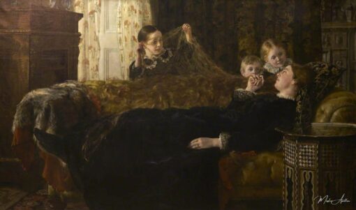 Mme Mortimer Collier e la sua famiglia – John Collier John Collier 2025-05-20