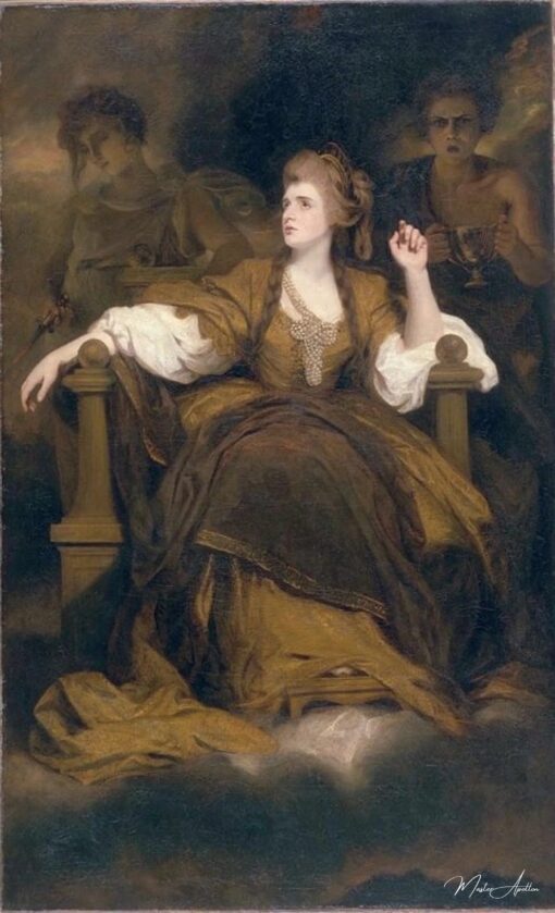 Mme Siddons, la musa tragica – Joshua Reynolds Joshua Reynolds 2025-05-01