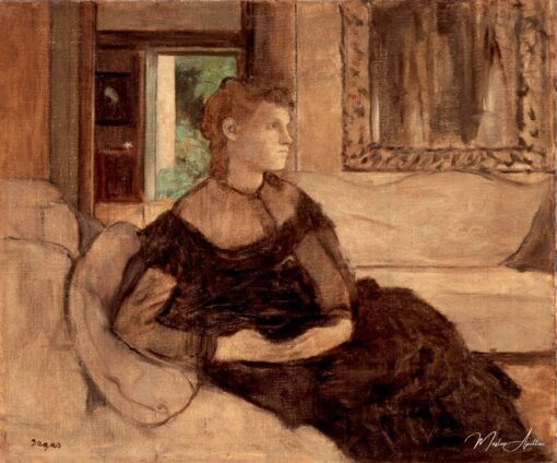 Mme Théodore Gobillard – Edgar Degas Edgar Degas 2025-05-01