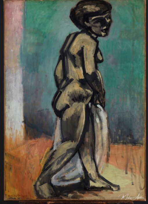 Modello nudo in piedi blu – Matisse Henri Matisse 2025-05-07 2