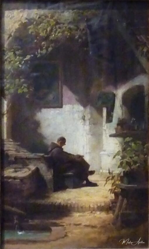 Moine (meditazione) – Carl Spitzweg Carl Spitzweg 2025-05-19