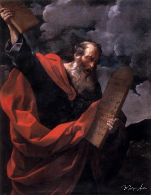 Mosè con le tavole della legge – Guido Reni Guido Reni 2025-05-20