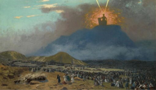 Mosè sul monte Sinai – Jean-Léon Gérôme Jean-Léon Gérôme 2025-05-23