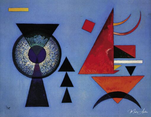 Molle rudesse – Vassily Kandinskij Vassily Kandinsky 2025-05-20