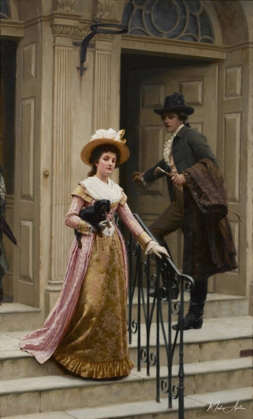 Il mio vicino di casa – Edmund Leighton Edmund Leighton 2025-05-27
