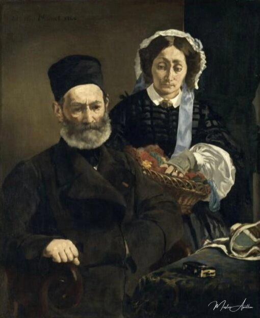 Monsieur e Madame Auguste Manet – Edouard Manet Édouard Manet 2025-05-18