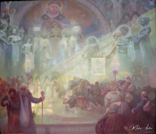 Mont Athos, la montagna sacra – Mucha Alphonse Mucha 2025-05-06