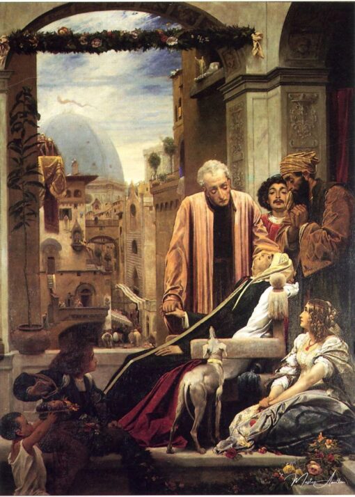 Morte di Brunelleschi – Frédéric Leighton Frederic Leighton 2025-05-16