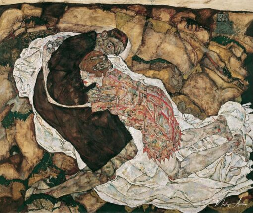 Morte e giovane ragazza – Egon Schiele Egon Schiele 2025-05-17