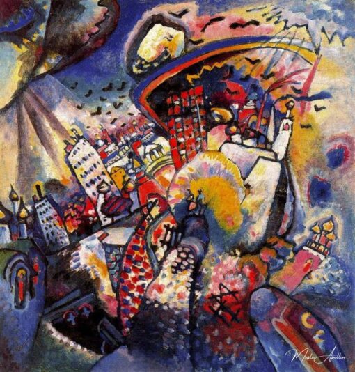 Mosca I – Vassily Kandinsky Vassily Kandinsky 2025-05-20