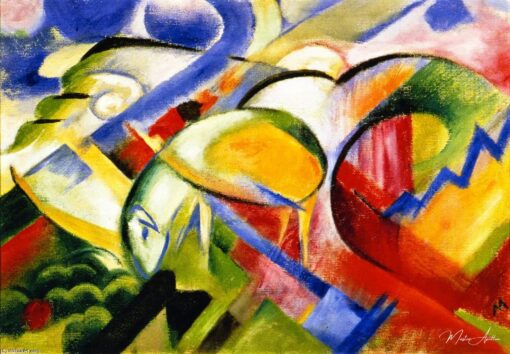 Pecora – Franz Marc Franz Marc 2025-05-19