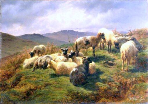 Pecore nelle Montagne – Rosa Bonheur Rosa Bonheur 2025-05-25 2