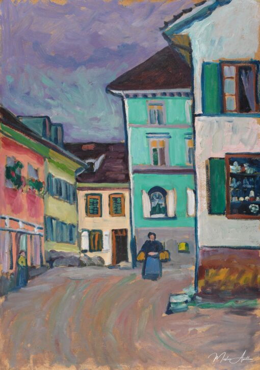 Murnau in cima alla Johannisstrasse – Vassily Kandinsky Vassily Kandinsky 2025-05-22