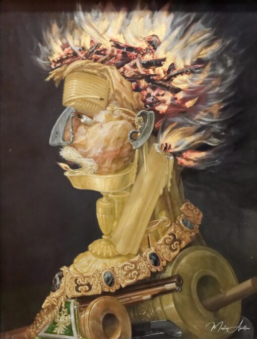 Museo di storia dell’arte del fuoco – Arcimboldo Giuseppe Arcimboldo 2025-06-02