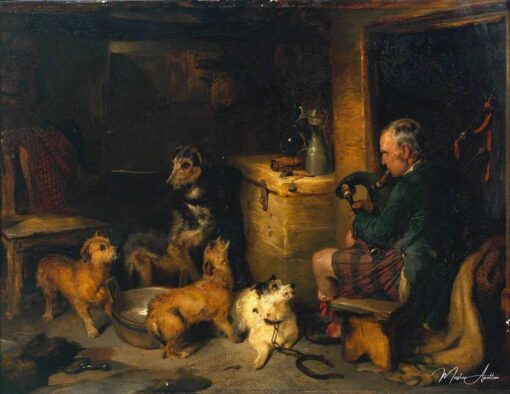 Musica degli Highlands – Edwin Landseer Edwin Landseer 2025-06-02