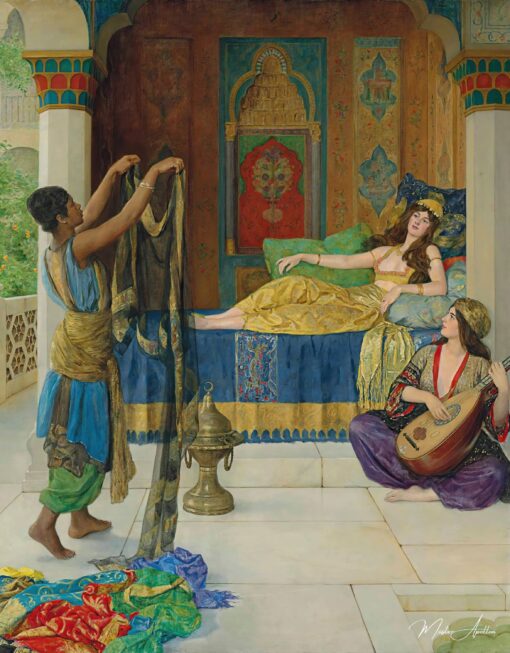 Mirra, Aloe e Cassia – John Collier John Collier 2025-05-20