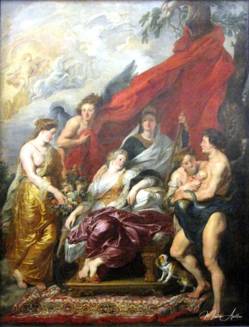 Nascita di Luigi XIII a Fontainebleau – Peter Paul Rubens Peter Paul Rubens 2025-06-02