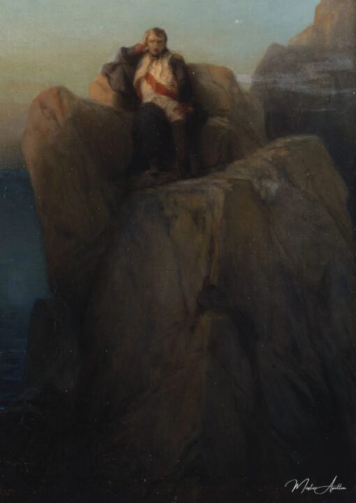 Napoleone a Sant’Elena – Paul Delaroche Paul Delaroche 2025-05-19