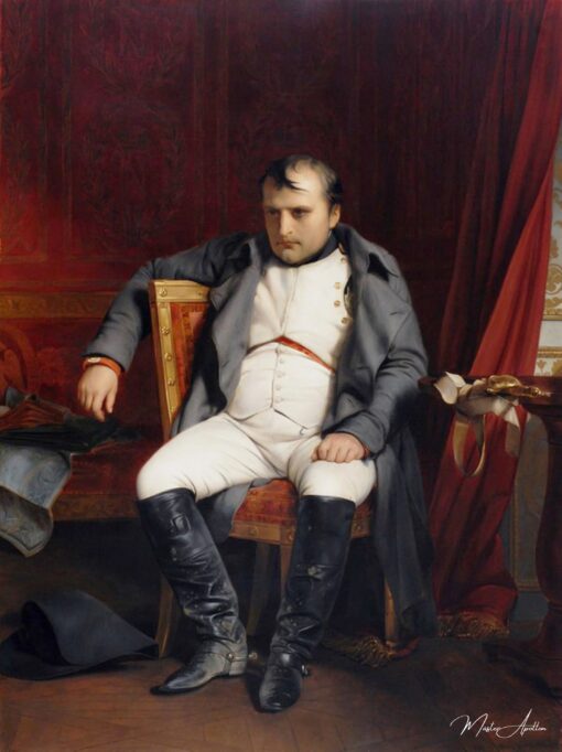 Napoleone Bonaparte abdica a Fontainebleau – Paul Delaroche Paul Delaroche 2025-04-15