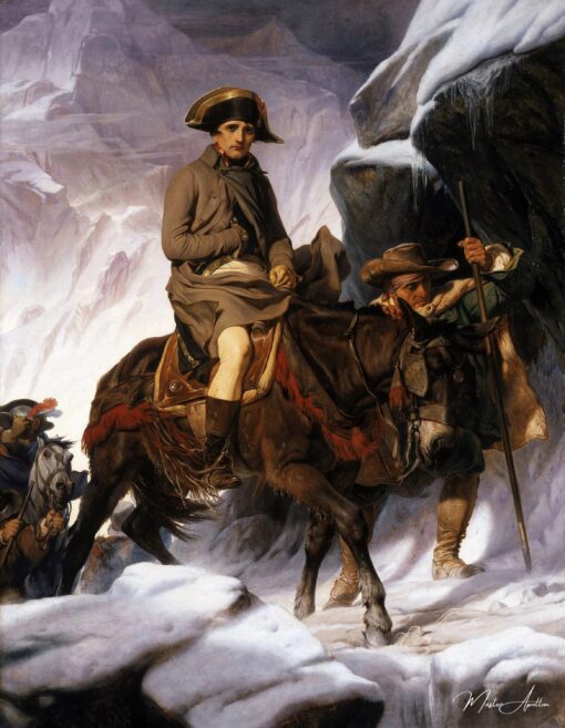 Napoleone che attraversa le Alpi – Paul Delaroche Paul Delaroche 2025-05-01 2