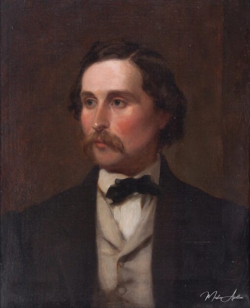 Nathan Flint Baker (1820-1891) – Emanuel Leutze Emanuel Leutze 2025-06-02